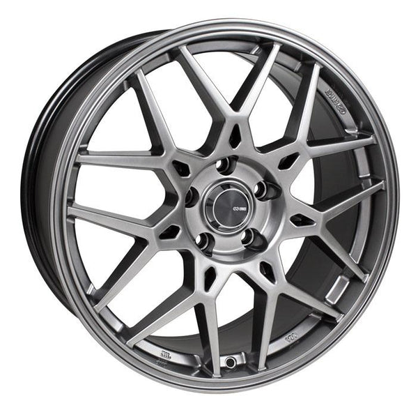 Enkei PDC Hyper Gray Wheels for 1992-2001 INFINITI Q45 - 17x7.5 40 mm - 17" - (2001 2000 1999 1998 1997 1996 1995 1994 1993 1992)