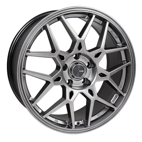 Enkei PDC Hyper Gray Wheels for 2015-2018 LAND ROVER DISCOVERY SPORT SE, HSE - 18x8 45 mm - 18" - (2018 2017 2016 2015)