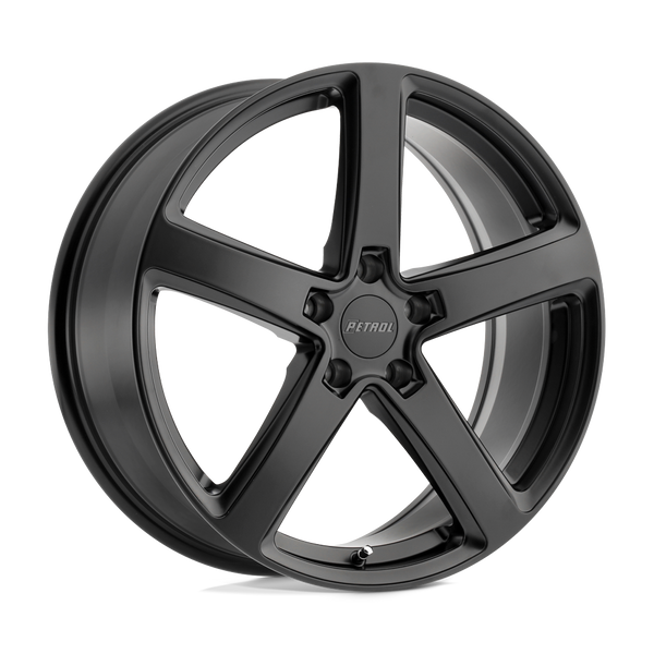 Petrol P2A MATTE BLACK Wheels for 2017-2020 ACURA MDX [] - 19X8 35 mm - 19"  - (2020 2019 2018 2017)
