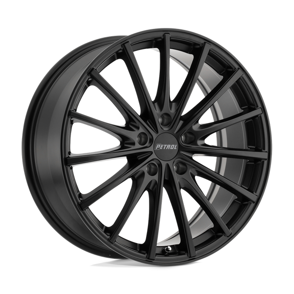 Petrol P3A MATTE BLACK Wheels for 2014-2020 ACURA RLX [] - 18X8 35 mm - 18"  - (2020 2019 2018 2017 2016 2015 2014)