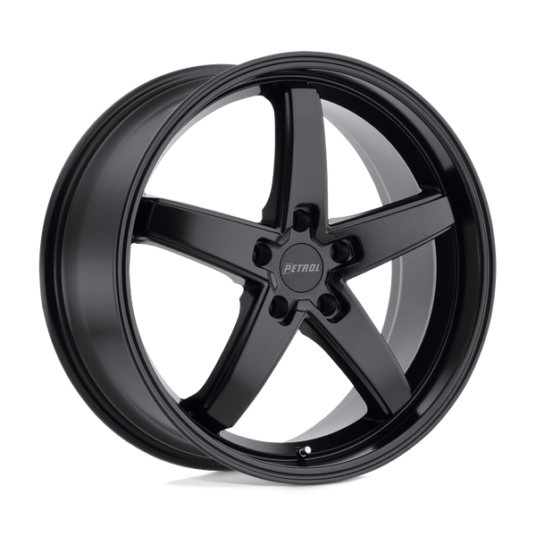 Petrol P1B MATTE BLACK Wheels for 2013-2018 ACURA MDX [] - 20X8.5 35 mm - 20"  - (2018 2017 2016 2015 2014 2013)