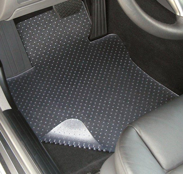 Lloyd Mats Protector Protector Vinyl All Weather Small Deck Mat for 2002-2004 Porsche 911 [Coupe|Carrera S||Fits With 2nd Seat Folded Down] - (2004 2003 2002)