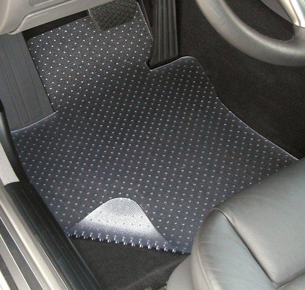 Lloyd Mats Protector Protector Vinyl All Weather 1 Piece Front Mat for 1973-1974 Chevrolet K30 Pickup [Crew Cab||Fits 2wd Automatic Only] - (1974 1973)