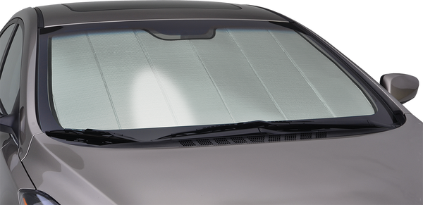 Intro-Tech Premium Fold Up Sun Shade for Volkswagen Touareg 2011-2016 - VW-48-P - 2016 2015 2014 2013 2012 2011