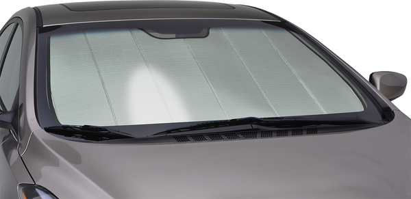 Intro-Tech Automotive Premium Window Folding Shade Sun Shade Heat Shield 2021-2020 INFINITI Q50 Signature Edition For Models w/Sensor For Models w/Sensor - [] - IN-32A-P