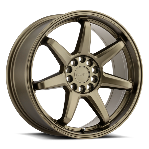 Ruff SHIFT BRONZE Wheels for 2004-2008 ACURA TL BASE 3.2L [] - 18X8 38 mm - 18"  - (2008 2007 2006 2005 2004)