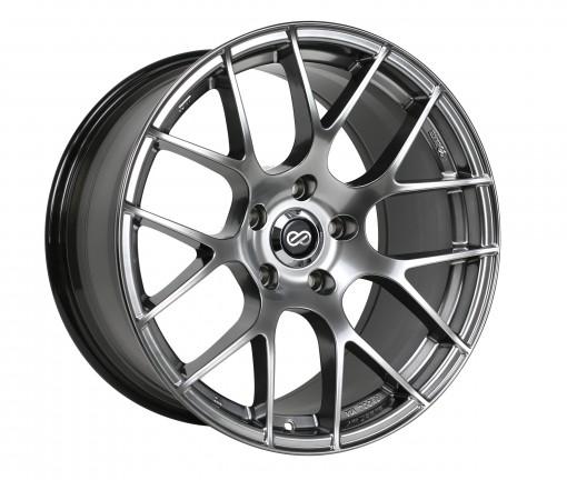 Enkei RAIJIN Silver Wheels for 1996-2001 INFINITI I30 - 19x8 45 mm - 19" - (2001 2000 1999 1998 1997 1996)