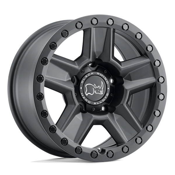 Black Rhino RAVINE MATTE BLACK Wheels for 2015-2020 ACURA TLX [] - 17X8.5 35 MM - 17"  - (2020 2019 2018 2017 2016 2015)