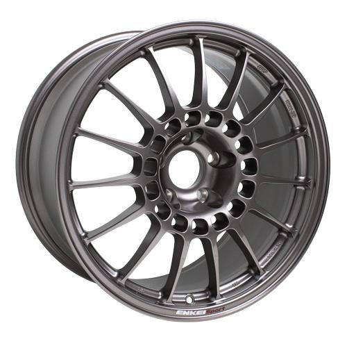 Enkei RC-T5 Dark Silver Wheels for 2012-2013 INFINITI M35H - 18x9 40 mm - 18" - (2013 2012)