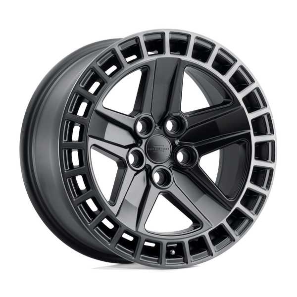 RedBourne ALSTON MATTE BLACK W/ MACHINED DARK TINT LIP Wheels for 2017-2023 HONDA CIVIC TYPE-R [] - 20X8.5 25 mm - 20"  - (2023 2022 2021 2020 2019 2018 2017)