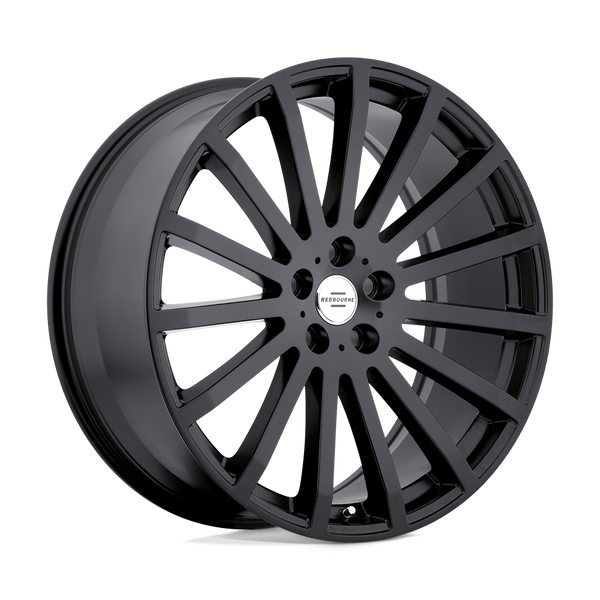 RedBourne DOMINUS MATTE BLACK Wheels for 2010-2022 LAND ROVER RANGE ROVER SPORT [] - 20X9.5 32 MM - 20"  - (2022 2021 2020 2019 2018 2017 2016 2015 2014 2013 2012 2011 2010)