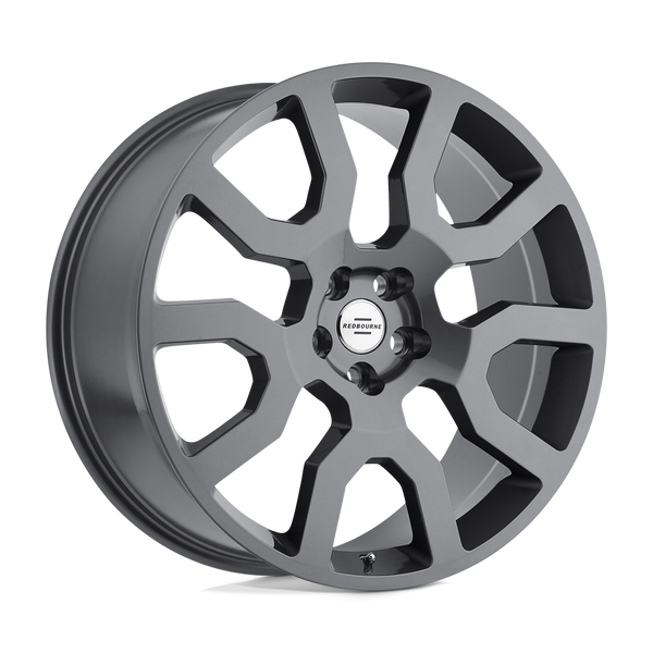 RedBourne HERCULES GLOSS GUNMETAL Wheels for 2014-2022 LAND ROVER RANGE ROVER BASE [] - 22X10 37 MM - 22"  - (2022 2021 2020 2019 2018 2017 2016 2015 2014)