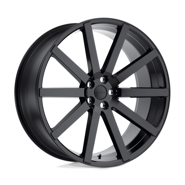 RedBourne KENSINGTON GLOSS BLACK Wheels for 2010-2022 LAND ROVER RANGE ROVER SPORT [] - 24X10 35 MM - 24"  - (2022 2021 2020 2019 2018 2017 2016 2015 2014 2013 2012 2011 2010)