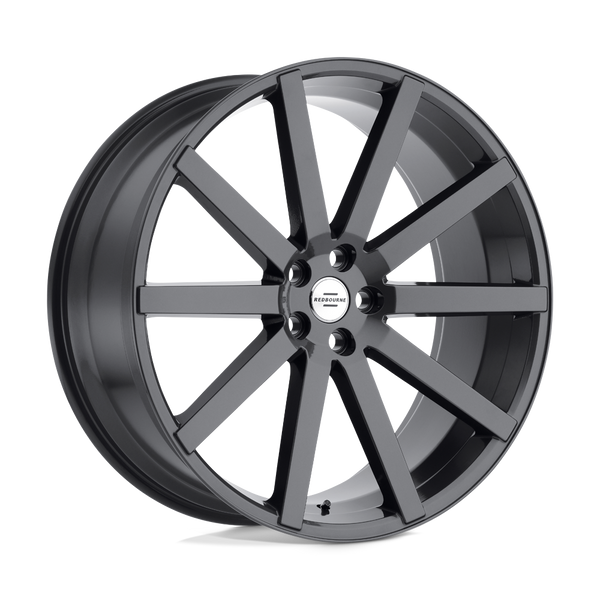 RedBourne KENSINGTON GLOSS GUNMETAL Wheels for 2010-2022 LAND ROVER RANGE ROVER SPORT [] - 24X10 35 MM - 24"  - (2022 2021 2020 2019 2018 2017 2016 2015 2014 2013 2012 2011 2010)