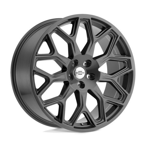 RedBourne KING GLOSS GUNMETAL Wheels for 2014-2022 LAND ROVER RANGE ROVER SUPERCHARGED [] - 22X10 37 MM - 22"  - (2022 2021 2020 2019 2018 2017 2016 2015 2014)