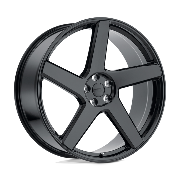 RedBourne MAYFAIR GLOSS BLACK Wheels for 2014-2022 LAND ROVER RANGE ROVER SUPERCHARGED [] - 24X10 35 MM - 24"  - (2022 2021 2020 2019 2018 2017 2016 2015 2014)