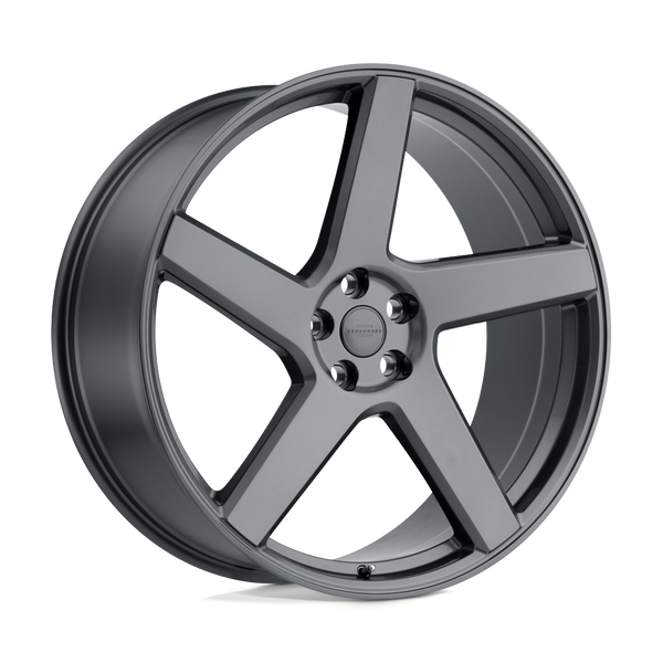 RedBourne MAYFAIR GLOSS GUNMETAL Wheels for 2014-2022 LAND ROVER RANGE ROVER SUPERCHARGED [] - 24X10 35 MM - 24"  - (2022 2021 2020 2019 2018 2017 2016 2015 2014)