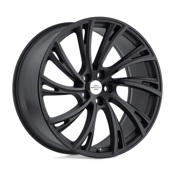 RedBourne NOBLE MATTE BLACK Wheels for 2014-2022 LAND ROVER RANGE ROVER SUPERCHARGED [] - 20X9.5 32 MM - 20"  - (2022 2021 2020 2019 2018 2017 2016 2015 2014)