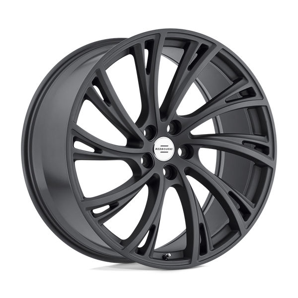 RedBourne NOBLE MATTE GUNMETAL Wheels for 2014-2022 LAND ROVER RANGE ROVER SUPERCHARGED [] - 20X9.5 32 MM - 20"  - (2022 2021 2020 2019 2018 2017 2016 2015 2014)