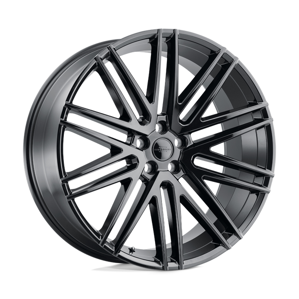 RedBourne ROYALTY GLOSS BLACK Wheels for 2010-2022 LAND ROVER RANGE ROVER SPORT [] - 22X10.5 32 MM - 22"  - (2022 2021 2020 2019 2018 2017 2016 2015 2014 2013 2012 2011 2010)