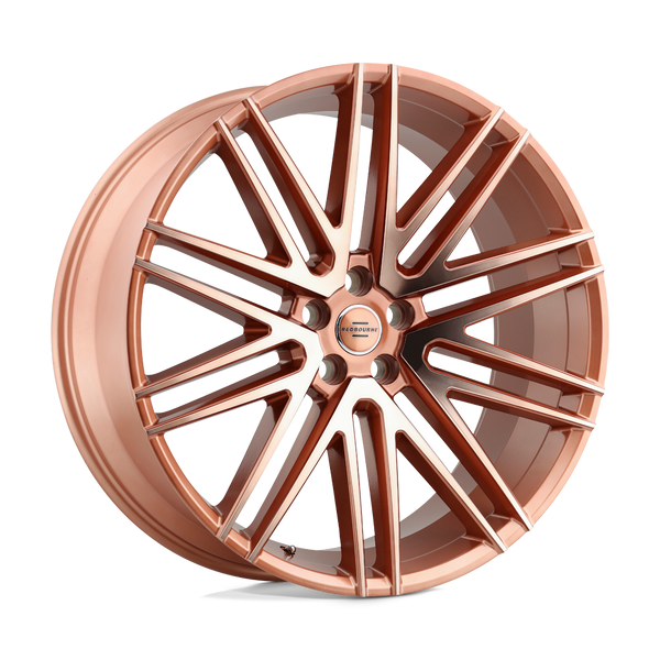 RedBourne ROYALTY ROSE GOLD Wheels for 2014-2022 LAND ROVER RANGE ROVER SUPERCHARGED [] - 24X10 35 MM - 24"  - (2022 2021 2020 2019 2018 2017 2016 2015 2014)