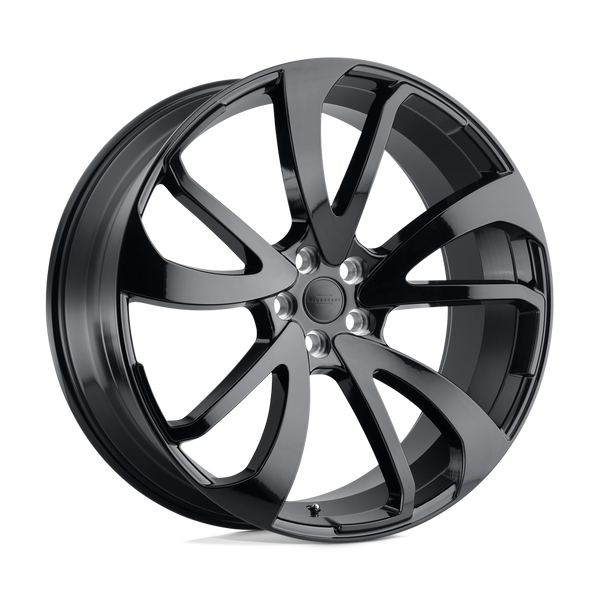 RedBourne VINCENT GLOSS BLACK - DIRECTIONAL Wheels for 2014-2022 LAND ROVER RANGE ROVER BASE [] - 24X10 35 MM - 24"  - (2022 2021 2020 2019 2018 2017 2016 2015 2014)