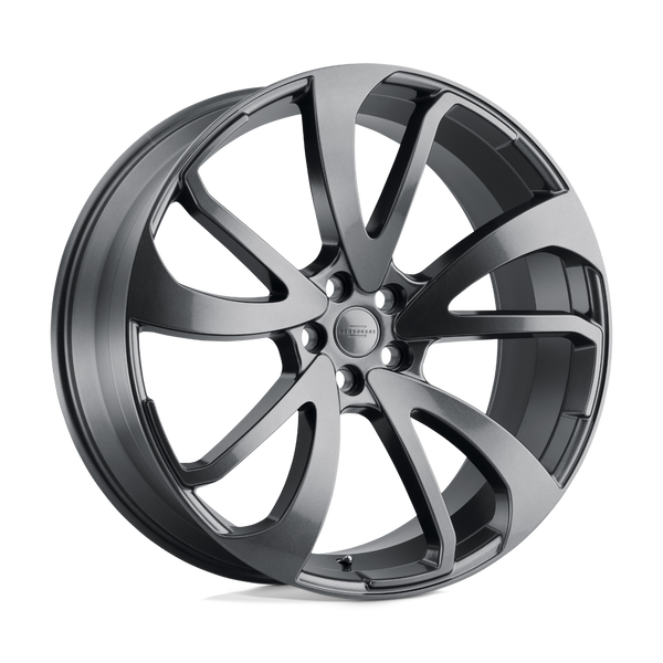 RedBourne VINCENT GLOSS GUNMETAL - DIRECTIONAL Wheels for 2014-2022 LAND ROVER RANGE ROVER BASE [] - 24X10 35 MM - 24"  - (2022 2021 2020 2019 2018 2017 2016 2015 2014)