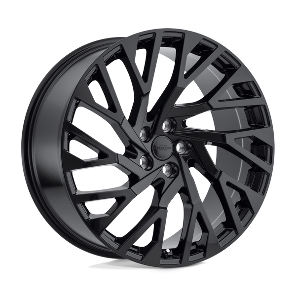 RedBourne WESTMINSTER GLOSS BLACK Wheels for 2010-2022 LAND ROVER RANGE ROVER SPORT [] - 22X10 37 MM - 22"  - (2022 2021 2020 2019 2018 2017 2016 2015 2014 2013 2012 2011 2010)