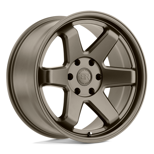 Black Rhino ROKU MATTE BRONZE Wheels for 2021-2023 FORD F-150 [] - 18X9.5 12 MM - 18"  - (2023 2022 2021)