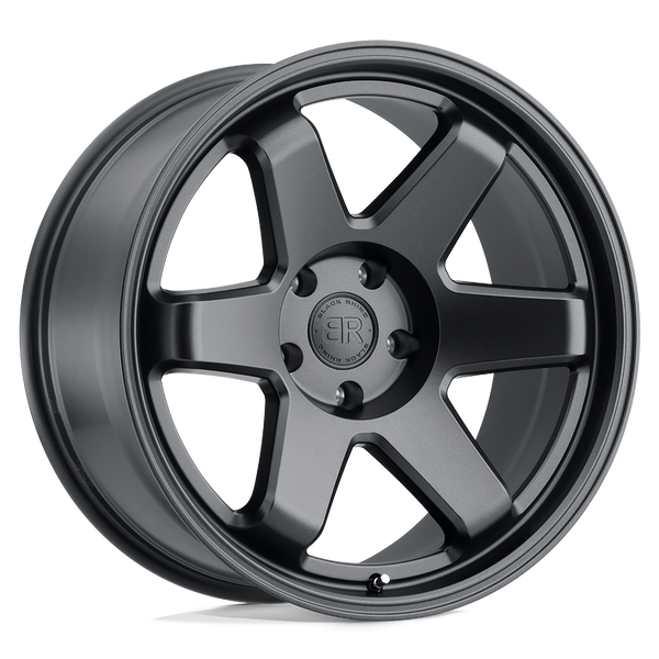 Black Rhino ROKU GUN BLACK Wheels for 2010-2020 FORD F-150 [] - 20X9.5 12 mm - 20"  - (2020 2019 2018 2017 2016 2015 2014 2013 2012 2011 2010)