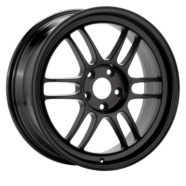 Enkei RPF1 Black Paint Wheels for 2009-2022 NISSAN MAXIMA [] - 18x8.5 30 mm - 18"  - (2022 2021 2020 2019 2018 2017 2016 2015 2014 2013 2012 2011 2010 2009)