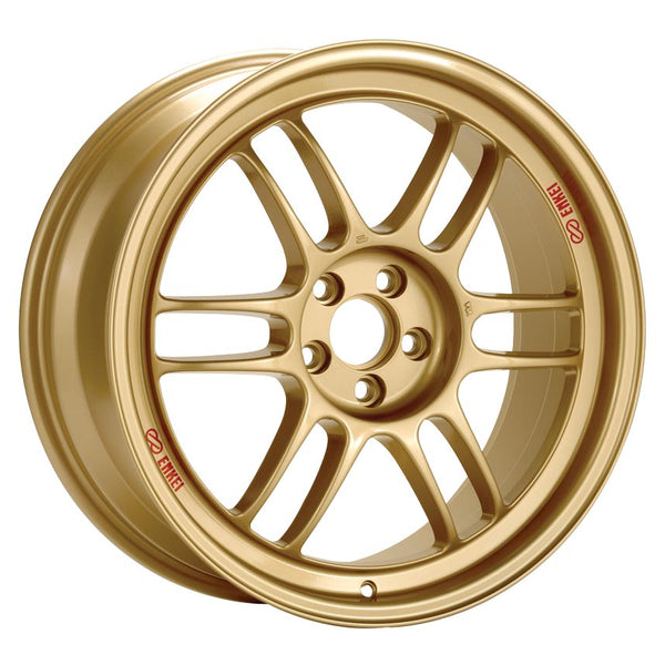 Enkei RPF1 Gold Paint Wheels for 2016-2022 HONDA HR-V [] - 17x8 45 mm - 17"  - (2022 2021 2020 2019 2018 2017 2016)