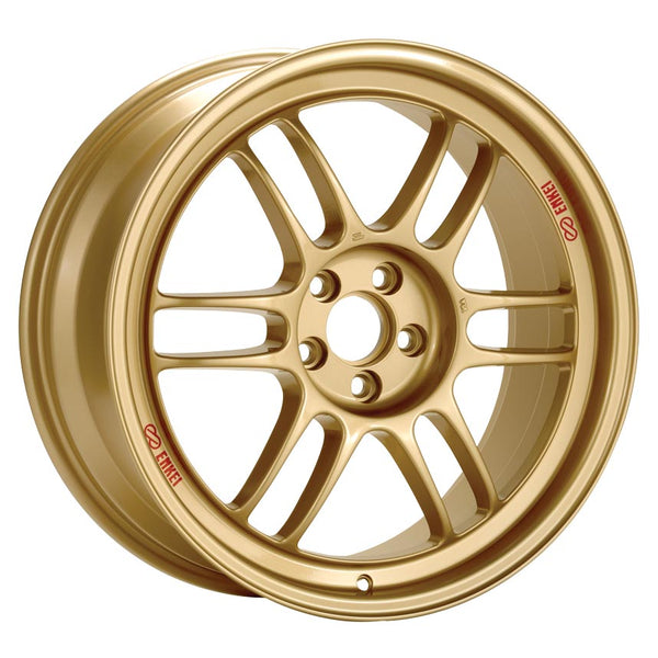 Enkei RPF1 Gold Paint Wheels for 2017-2022 ACURA ILX [] - 18x8.5 40 mm - 18"  - (2022 2021 2020 2019 2018 2017)