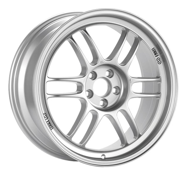 Enkei RPF1 Silver Paint Wheels for 2020-2022 NISSAN SENTRA [] - 17x7 45 mm - 17"  - (2022 2021 2020)