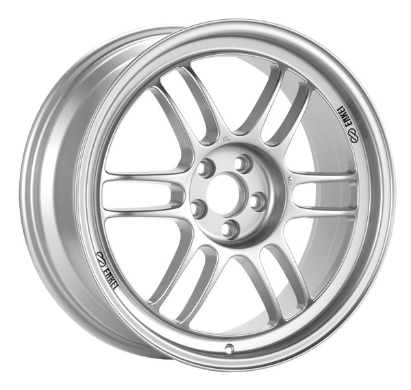 Enkei RPF1 Silver Paint Wheels for 2018-2022 SUBARU WRX STI [] - 17x10 18 mm - 17"  - (2022 2021 2020 2019 2018)