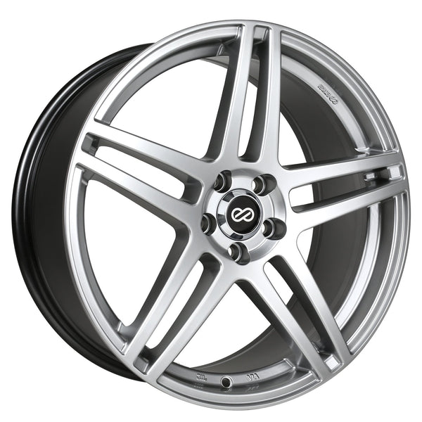 Enkei RSF5 Hyper Silver Wheels for 2004-2005 FORD FREESTAR - 18x8 40 mm - 18" - (2005 2004)