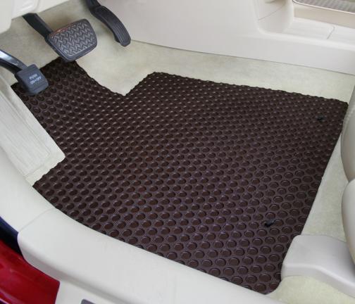 Lloyd Mats Rubbertite All Weather 1 Piece 2nd Row Mat for 2014-2014 Kia Sedona [LWB LX or EX||Fits with 2nd Seat Captains] - (2014)