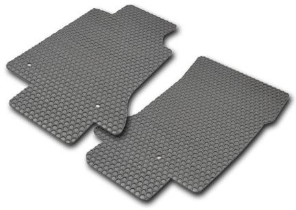 Lloyd Mats Rubbertite All Weather 2 Piece Front Mat for 1953-1954 Chevrolet Bel Air [||Fit 4 Door Only] - (1954 1953)