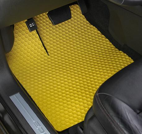 Lloyd Mats Rubbertite All Weather 2 Piece Front Mat for 2008-2010 Toyota Tacoma [Access Cab||] - (2010 2009 2008)