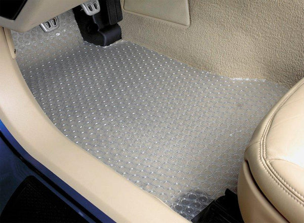 Lloyd Mats Rubbertite All Weather 2 Piece Front Mat for 2011-2011 Toyota Tacoma [Double Cab||Fits With Turnbuckle On Floor] - (2011)