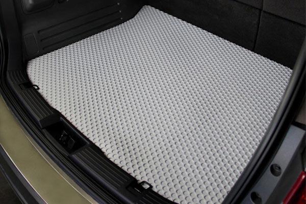 Lloyd Mats Rubbertite All Weather 2 Piece Front Mat for 2011-2015 Cadillac CTS [Coupe|CTS V|No Grommet On Passenger Mat|] - (2015 2014 2013 2012 2011)