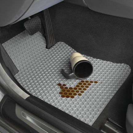 Lloyd Mats Rubbertite All Weather Small Deck Mat for 2002-2004 Mini Cooper [||Fits Only On Top Of 2nd Seat When 2nd Seat Folded Flat] - (2004 2003 2002)