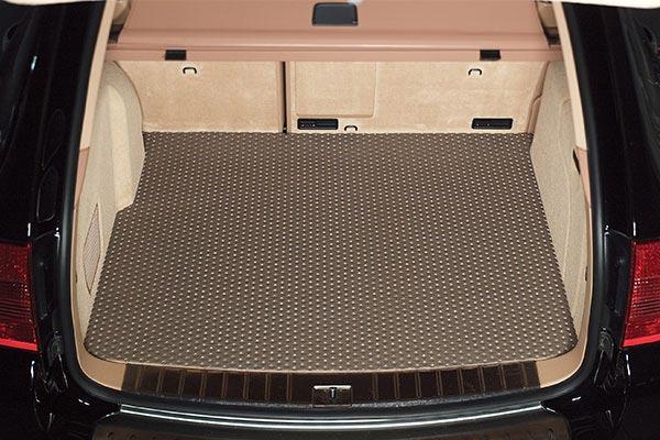 Lloyd Mats Rubbertite All Weather Trunk Mat for 2000-2000 Ford Excursion [||No Tie Downs Cutouts] - (2000)