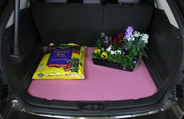 Lloyd Mats Rubbertite All Weather Small Cargo Mat for 2005-2006 Pontiac Montana [SV6||Fits Cargo Area Behind 3rd Seat] - (2006 2005)