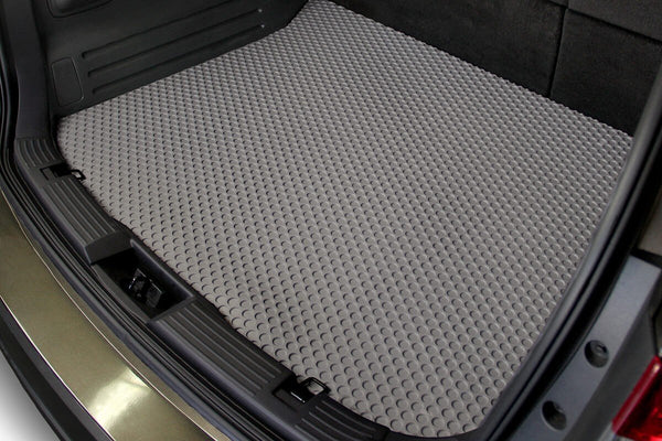 Lloyd Mats Rubbertite All Weather 1 Piece 2nd Row Mat for 1987-1990 Plymouth Grand Voyager  [|With Rear Air|] - (1990 1989 1988 1987)
