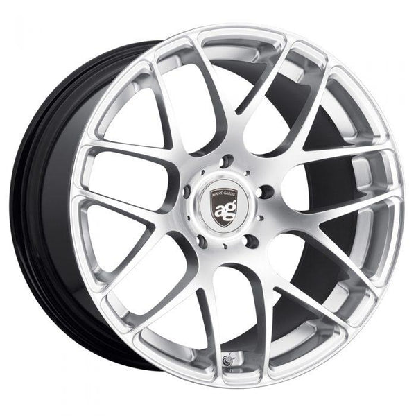 Avant Garde Ruger Mesh Liquid Silver Wheels for 2009-2017 AUDI Q7 - 19x8.5 45 mm - 19" - (2017 2016 2015 2014 2013 2012 2011 2010 2009)