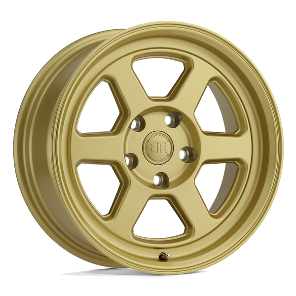 Black Rhino RUMBLE GLOSS GOLD Wheels for 2004-2008 ACURA TL TYPE-S [] - 17X8 35 mm - 17"  - (2008 2007 2006 2005 2004)