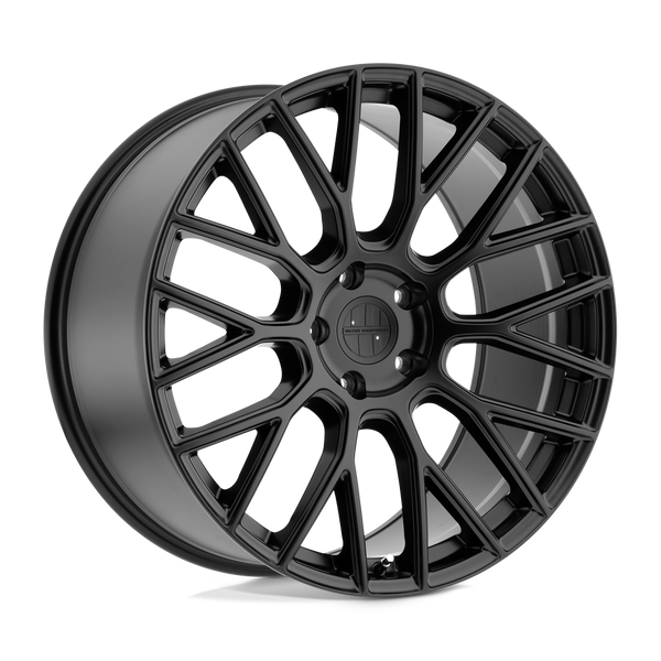 Victor Equipment STABIL MATTE BLACK Wheels for 2012-2018 AUDI A7 Quattro [] - 22X9 22 MM - 22"  - (2018 2017 2016 2015 2014 2013 2012)