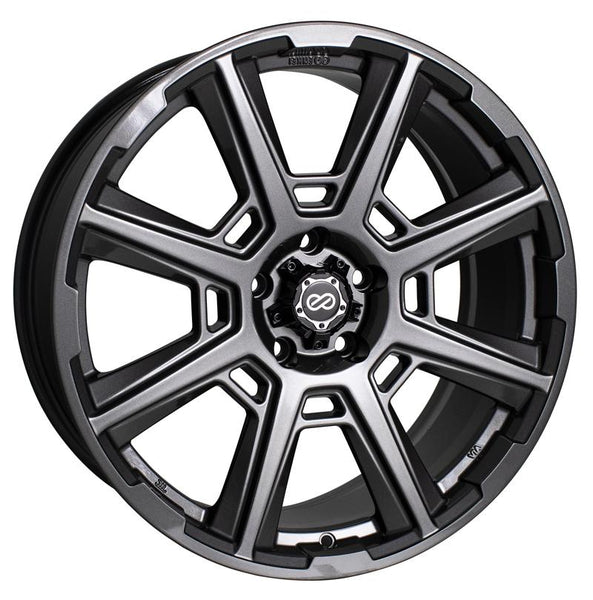 Enkei Storm Anthracite Wheels for 2001-2006 ACURA MDX - 17x7.5 45 mm - 17" - (2006 2005 2004 2003 2002 2001)
