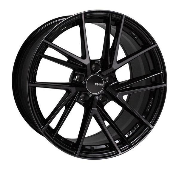 Enkei TD5 Pearl Black Wheels for 1996-1998 ACURA TL 3.2 - 17x8 45 mm - 17" - (1998 1997 1996)